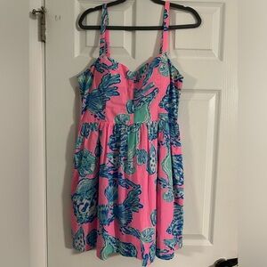 Fun Lilly Pulitzer party dress! Worn only once and dry cleaned!